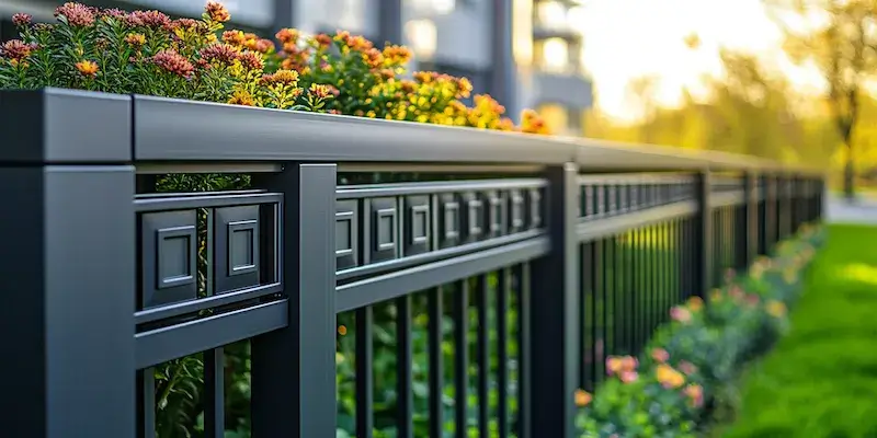 Jak czyścić metalowe ogrodzenie?