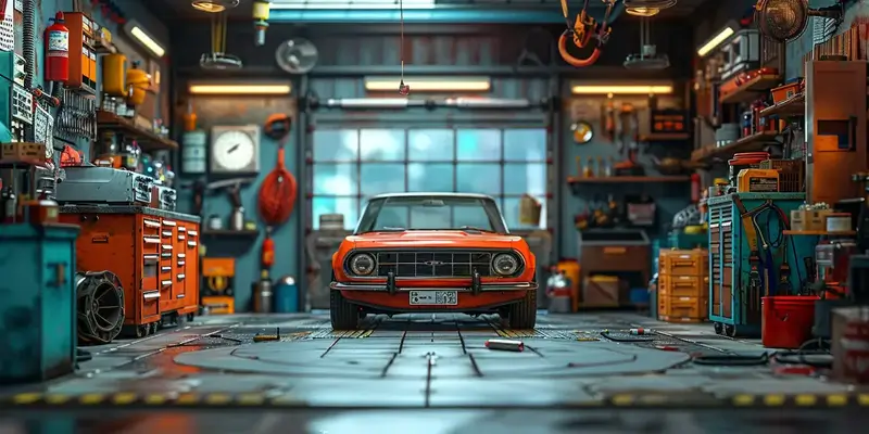 Jak działa warsztat samochodowy?