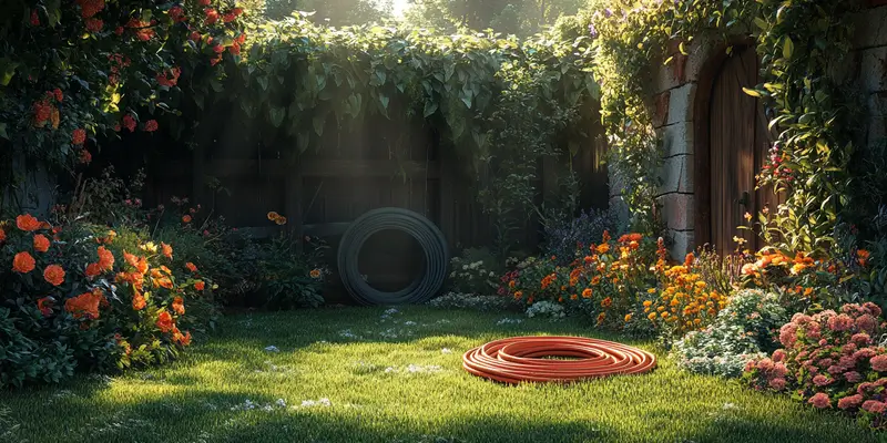 Jak naprawić dziurawy wąż ogrodowy?