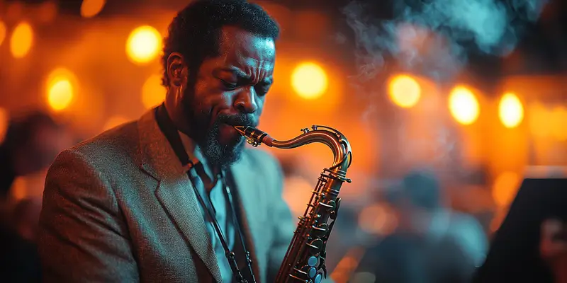 Jak narysowac saksofon?