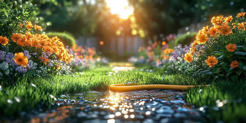 Jak nawinąć wąż ogrodowy na bęben?