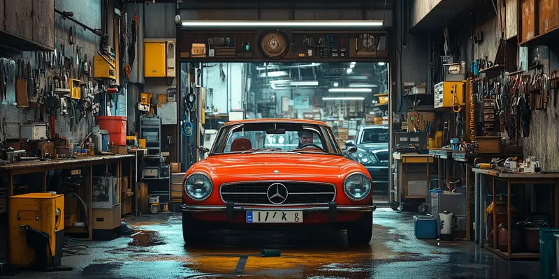 Jak nazwać firmę warsztat samochodowy?