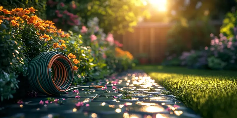 Jak podłączyć wąż ogrodowy do prysznica?