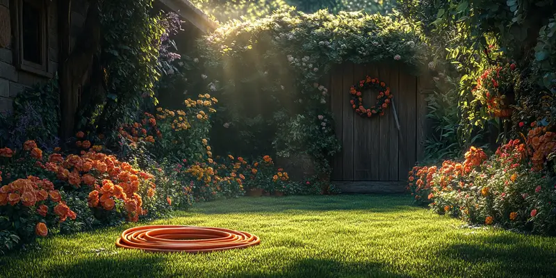 Jak połączyć wąż ogrodowy?