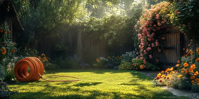 Jak rozprostować wąż ogrodowy?