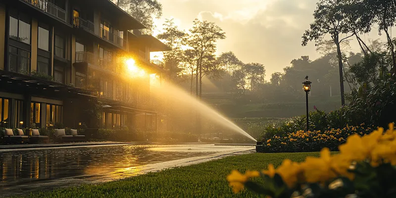 Jak wykonać nawadnianie ogrodu?