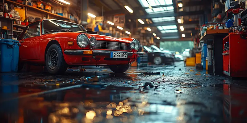 Jak zalegalizowac warsztat samochodowy?