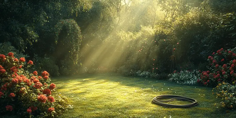 Jak zrobić bęben na wąż ogrodowy?