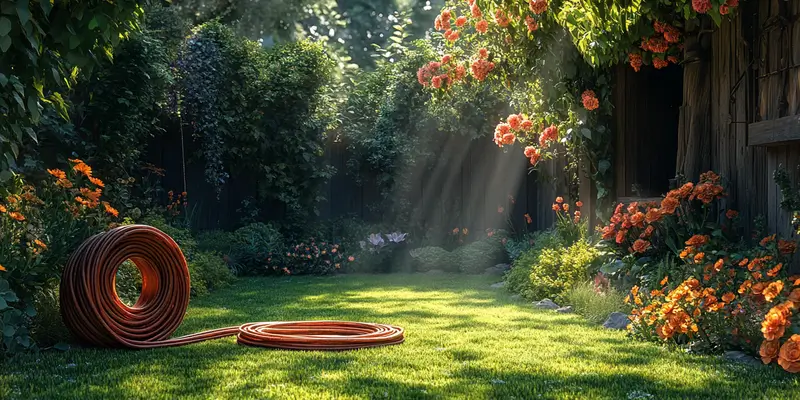 Jak zrobić nawijak na wąż ogrodowy?