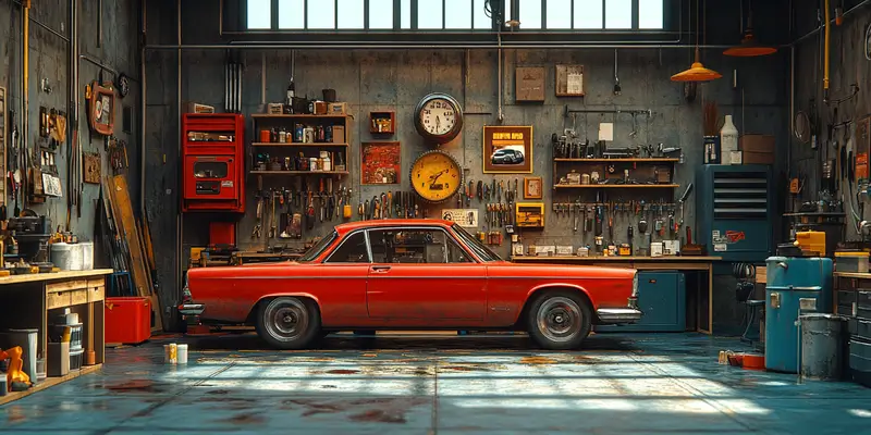 Jak zrobic warsztat samochodowy?