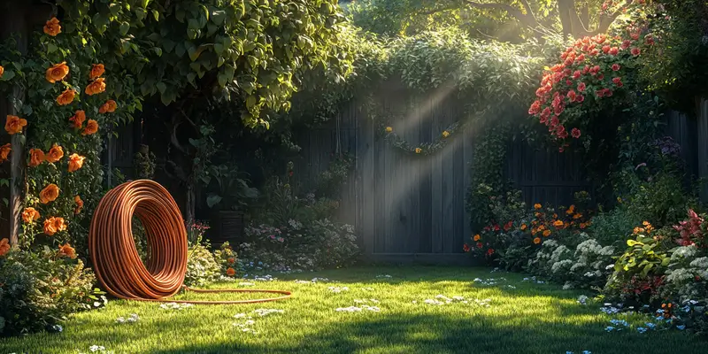 Jak zwijać wąż ogrodowy?