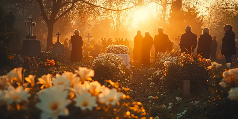 Jaki kwiat na pogrzeb?