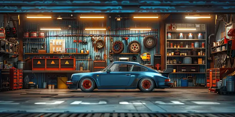 Jaki warsztat samochodowy?