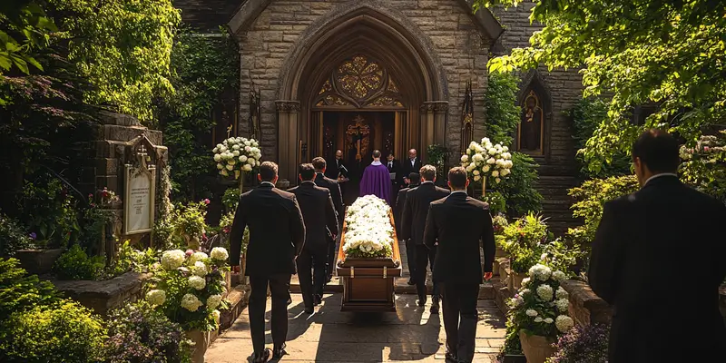 Jakie kwiaty na pogrzebie młodej osoby?