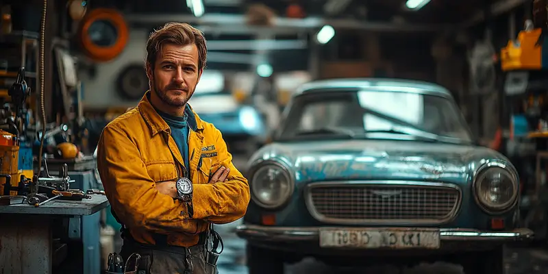 Jakie pkd warsztat samochodowy?