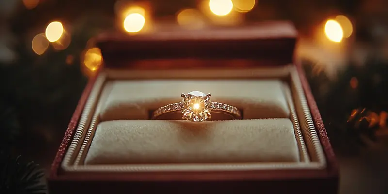 Na którym palcu nosi się pierścionek zaręczynowy