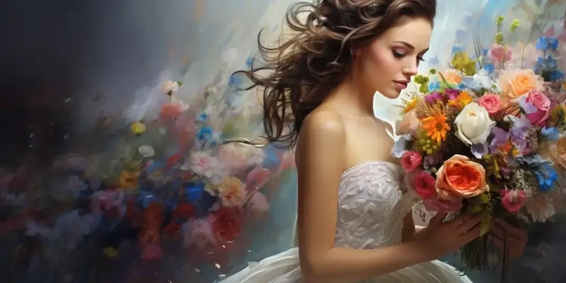 Sukienka na ślub dla panny młodej