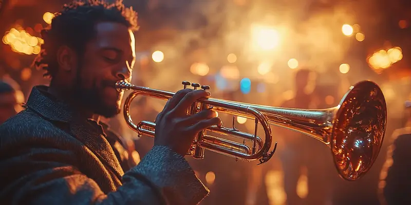 Trąbka jak trzymać?