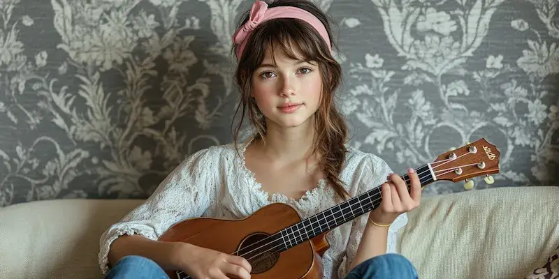 Ukulele dla dzieci