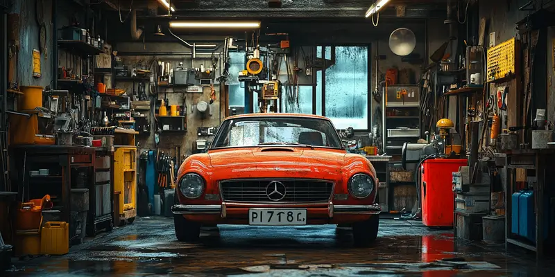 Warsztat samochodowy - jak rozpocząć tego typu działalność?