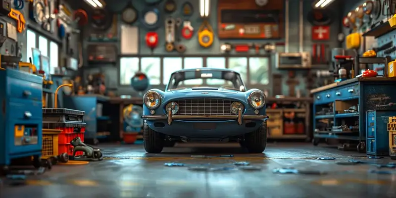 Warsztat samochodowy jaka wysokość