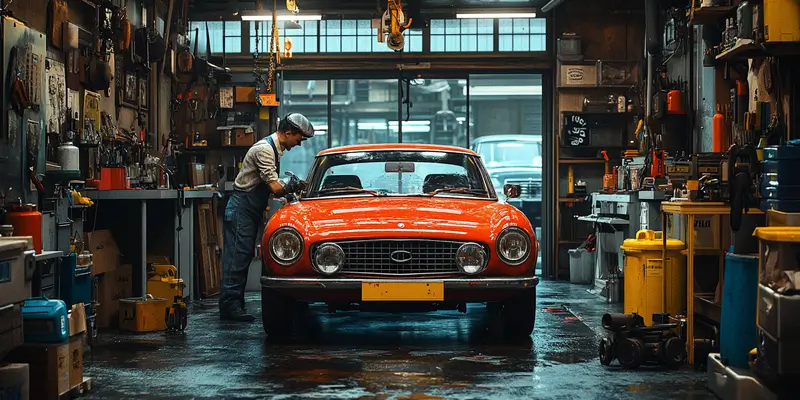 Warsztat samochodowy jakie gtu?