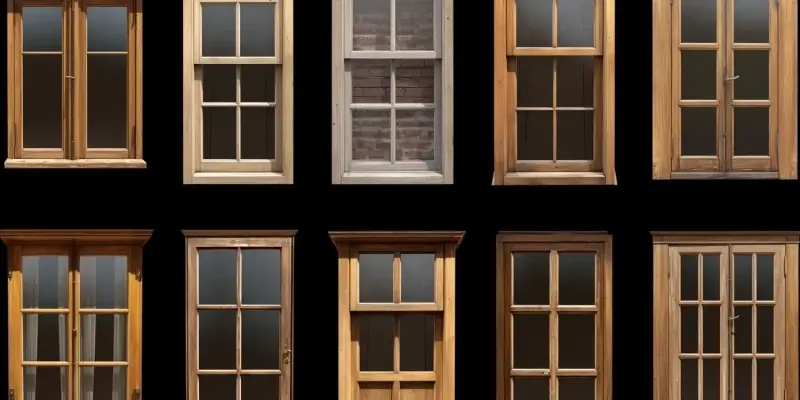 Zalety okien drewnianych